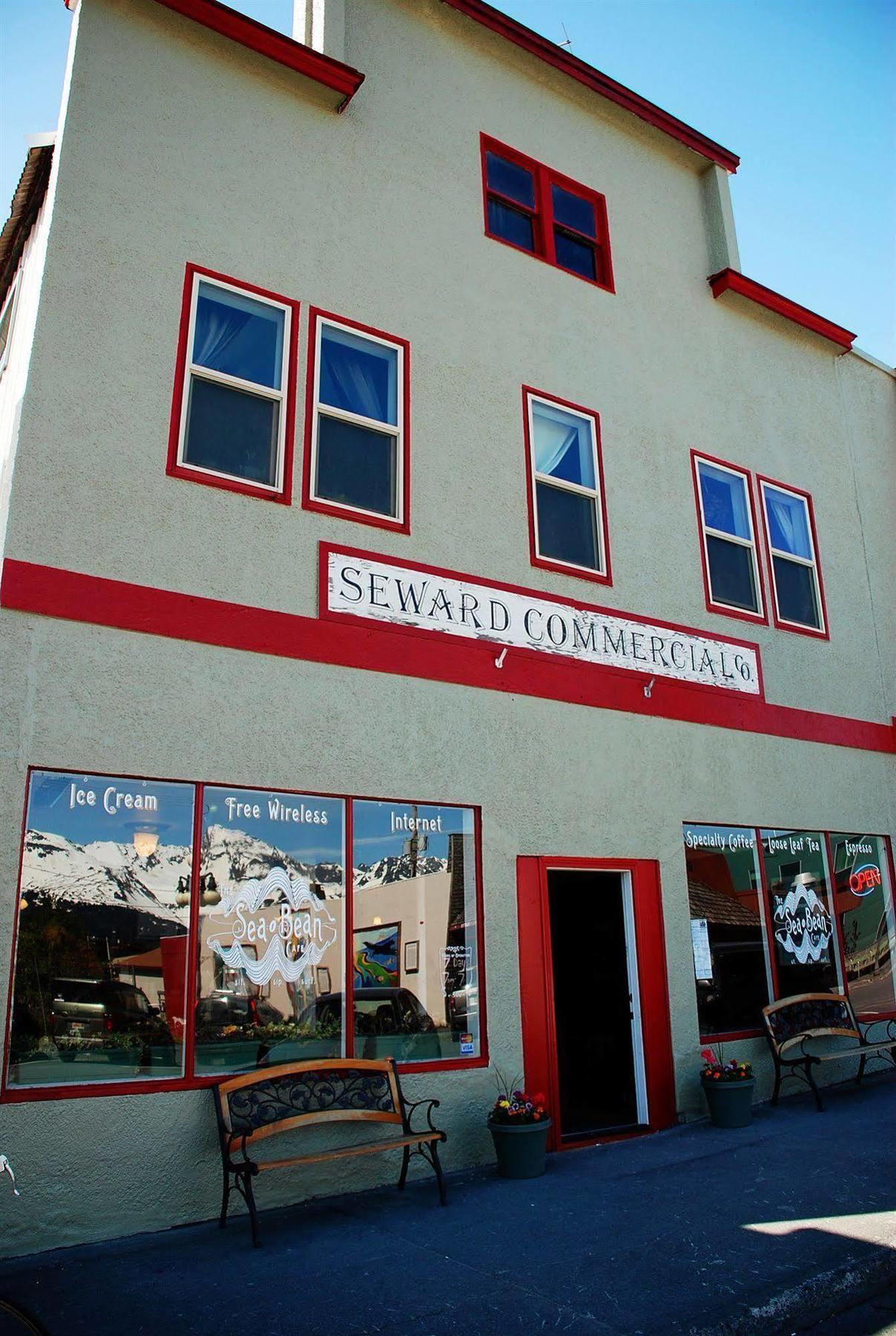 Sauerdough Lodging Seward Kültér fotó